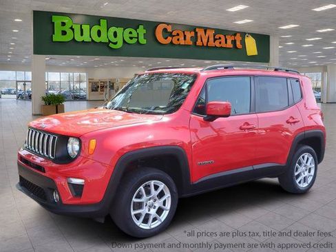 Used 2021 Jeep Renegade Latitude AWD/4WD image 1