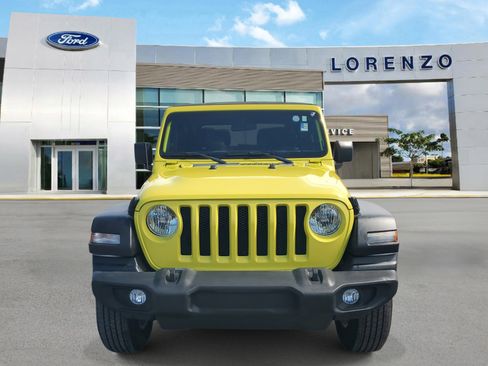 Used 2023 Jeep Wrangler Sport image 2