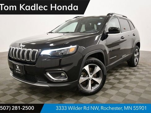 Used 2022 Jeep Cherokee Limited w/ Mopar Interior Package image 1