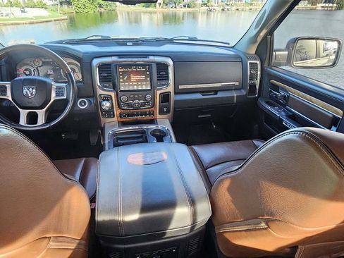 Used 2016 RAM 1500 Laramie Longhorn w/ Convenience Group AWD/4WD image 31