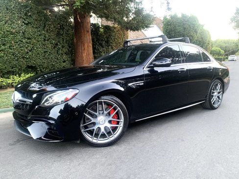 Used 2018 Mercedes-Benz E 63 AMG S image 3