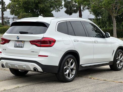 Used 2021 BMW X3 xDrive30i w/ Convenience Package AWD/4WD image 4