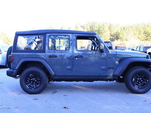 New 2026 Jeep Wrangler Sport AWD/4WD image 4