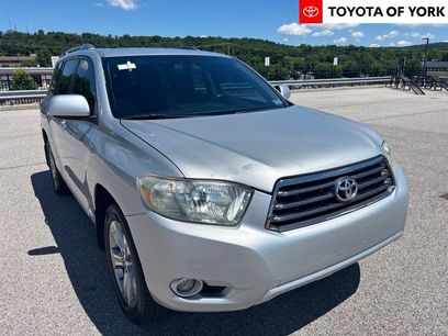 Used 2009 Toyota Highlander Sport