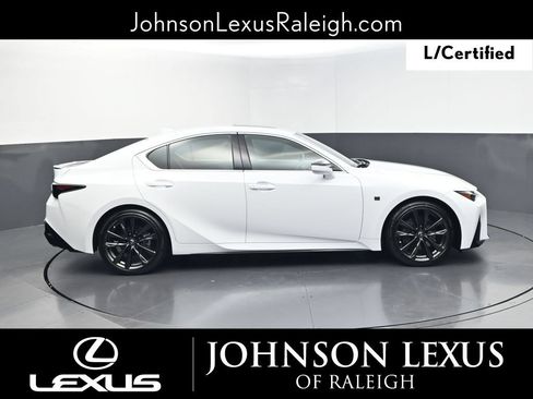 Certified 2025 Lexus IS 350 F Sport w/ Accessory Package RWD image 6