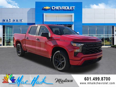 New 2026 Chevrolet Silverado 1500 Custom image 1