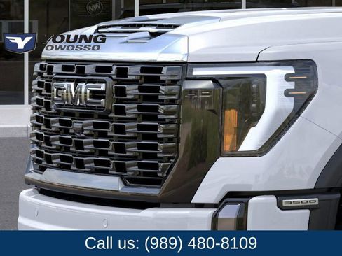New 2026 GMC Sierra 3500 Denali Ultimate w/ LPO, GMC Protection Package image 13