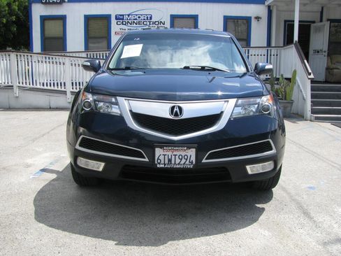 Used 2011 Acura MDX w/ Technology Package AWD/4WD image 3