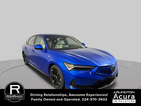 Certified 2026 Acura Integra A-Spec FWD image 3