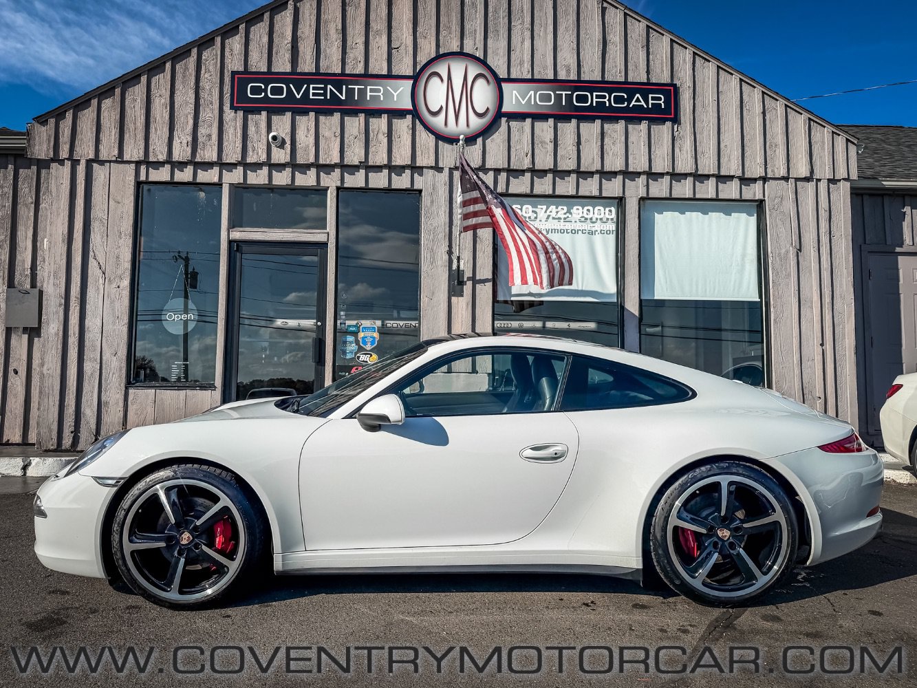 Used 2014 Porsche 911 Carrera 4S AWD/4WD image 1