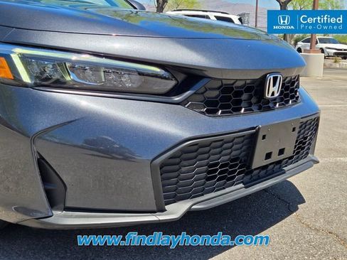 Certified 2025 Honda Civic LX image 2
