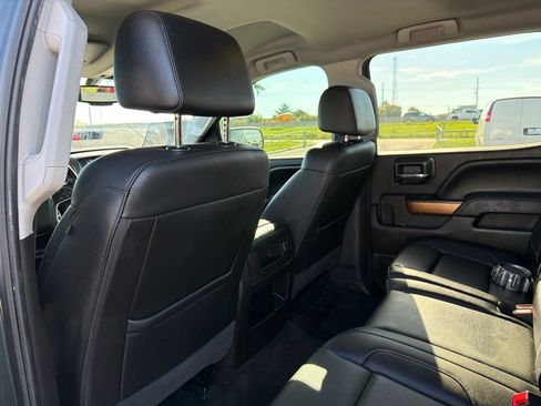 Used 2017 Chevrolet Silverado 1500 LTZ w/ Sport Package AWD/4WD image 13