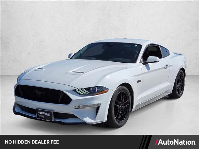 Used 2021 Ford Mustang GT Premium w/ Equipment Group 401A RWD image 1