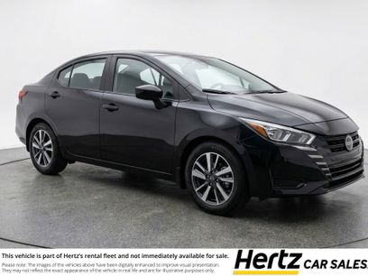 Used 2025 Nissan Versa SV