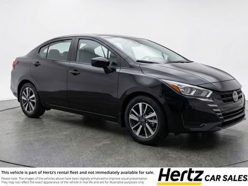 Used 2025 Nissan Versa SV FWD image 1