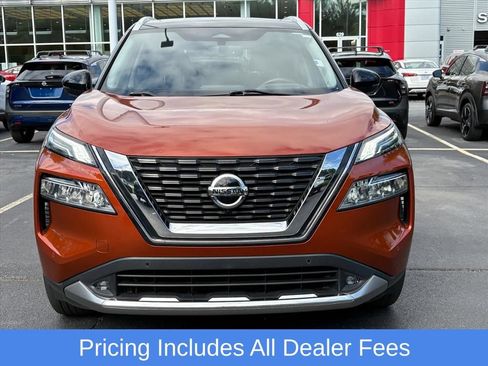 Certified 2021 Nissan Rogue Platinum AWD/4WD image 4