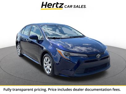 Used 2025 Toyota Corolla LE