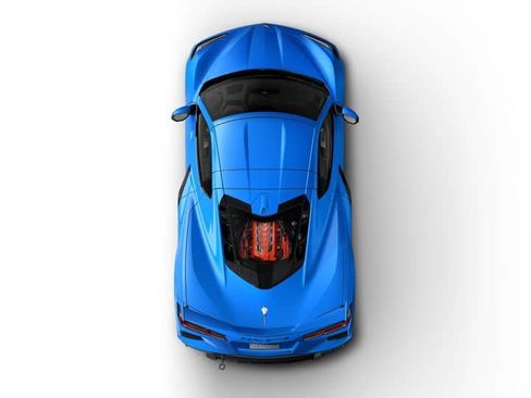 New 2026 Chevrolet Corvette Stingray Preferred Cpe w/ Z51 Performance Package RWD image 31