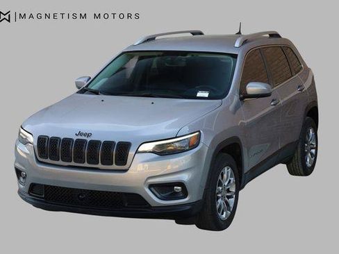 Used 2021 Jeep Cherokee Latitude Lux FWD image 5