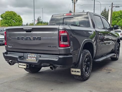 Used 2021 RAM 1500 Rebel w/ Leather & Sound Group AWD/4WD image 5