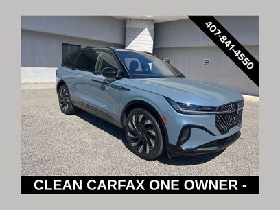 Used 2025 Lincoln Nautilus Reserve w/ Jet Appearance Package