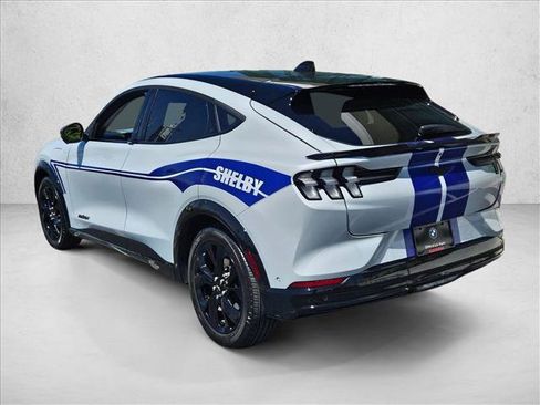 Used 2023 Ford Mustang Mach-E Premium w/ Mustang Nite Pony Package AWD/4WD image 8