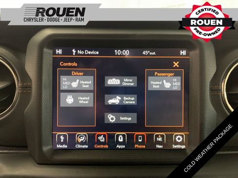 Used 2021 Jeep Wrangler Unlimited Sahara image 5