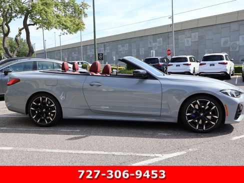 Used 2025 BMW 430i Convertible w/ M Sport Package image 12