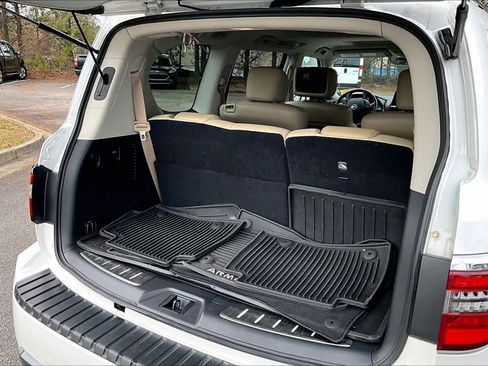 Used 2021 Nissan Armada Platinum w/ Captain's Chairs Package image 32