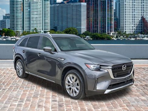 Used 2025 MAZDA CX-90 3.3 Turbo w/ Premium Plus Pkg image 9