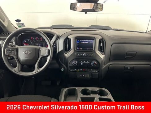 New 2026 Chevrolet Silverado 1500 Custom Trail Boss image 12