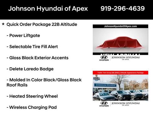 Used 2023 Jeep Grand Cherokee L Altitude image 12