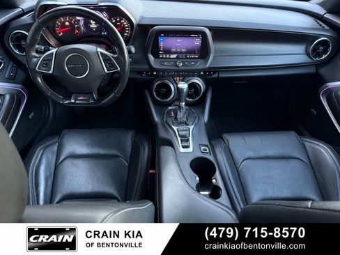 Used 2020 Chevrolet Camaro SS RWD image 26
