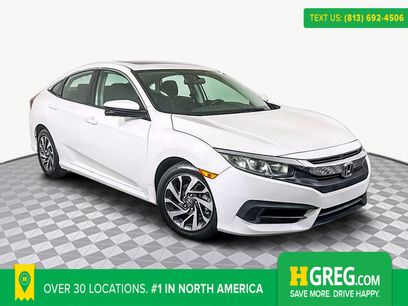 Used 2018 Honda Civic EX