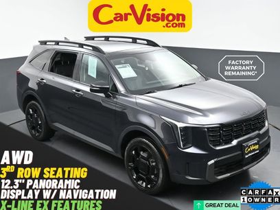 Used 2025 Kia Sorento X-Line EX