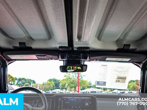 Used 2024 Jeep Wrangler Sahara w/ Technology Group image 57