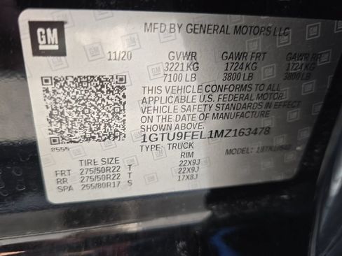 Used 2021 GMC Sierra 1500 Denali w/ Denali Ultimate Package AWD/4WD image 37