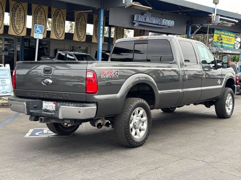 Used 2015 Ford F350 Lariat w/ Lariat Ultimate Package AWD/4WD image 10