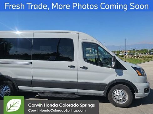 Used 2025 Ford Transit 350 XLT AWD/4WD image 2