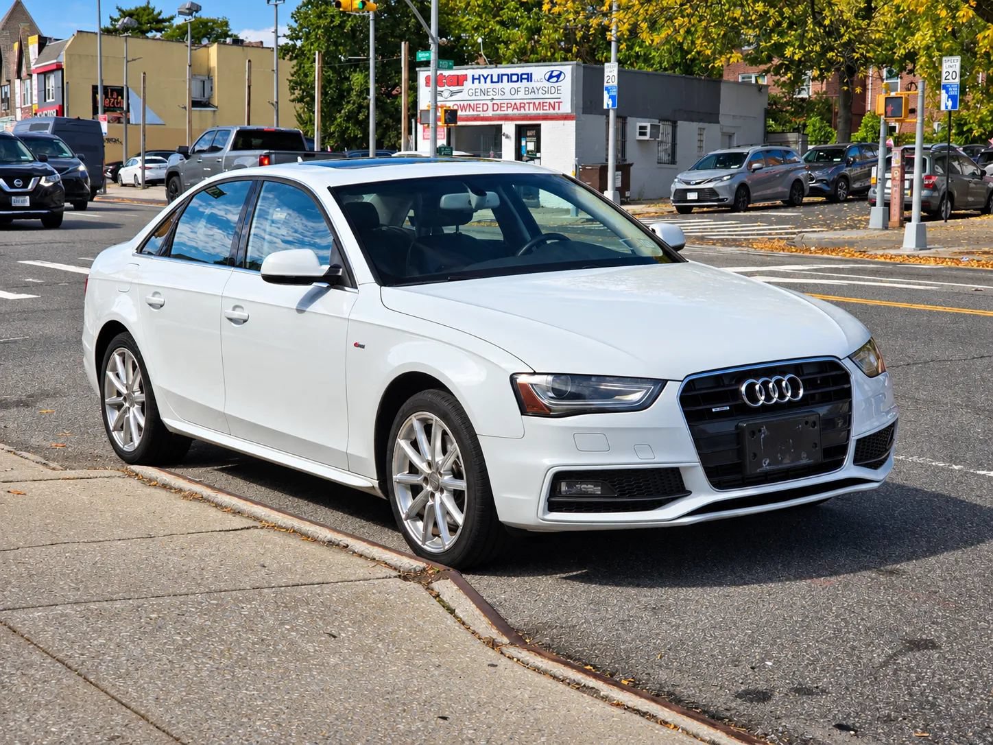 Used 2016 Audi A4 2.0T Premium Plus w/ Technology Package AWD/4WD image 4