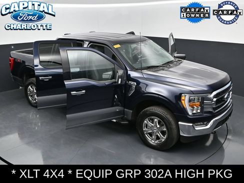Used 2023 Ford F150 XLT w/ Equipment Group 302A High AWD/4WD image 35