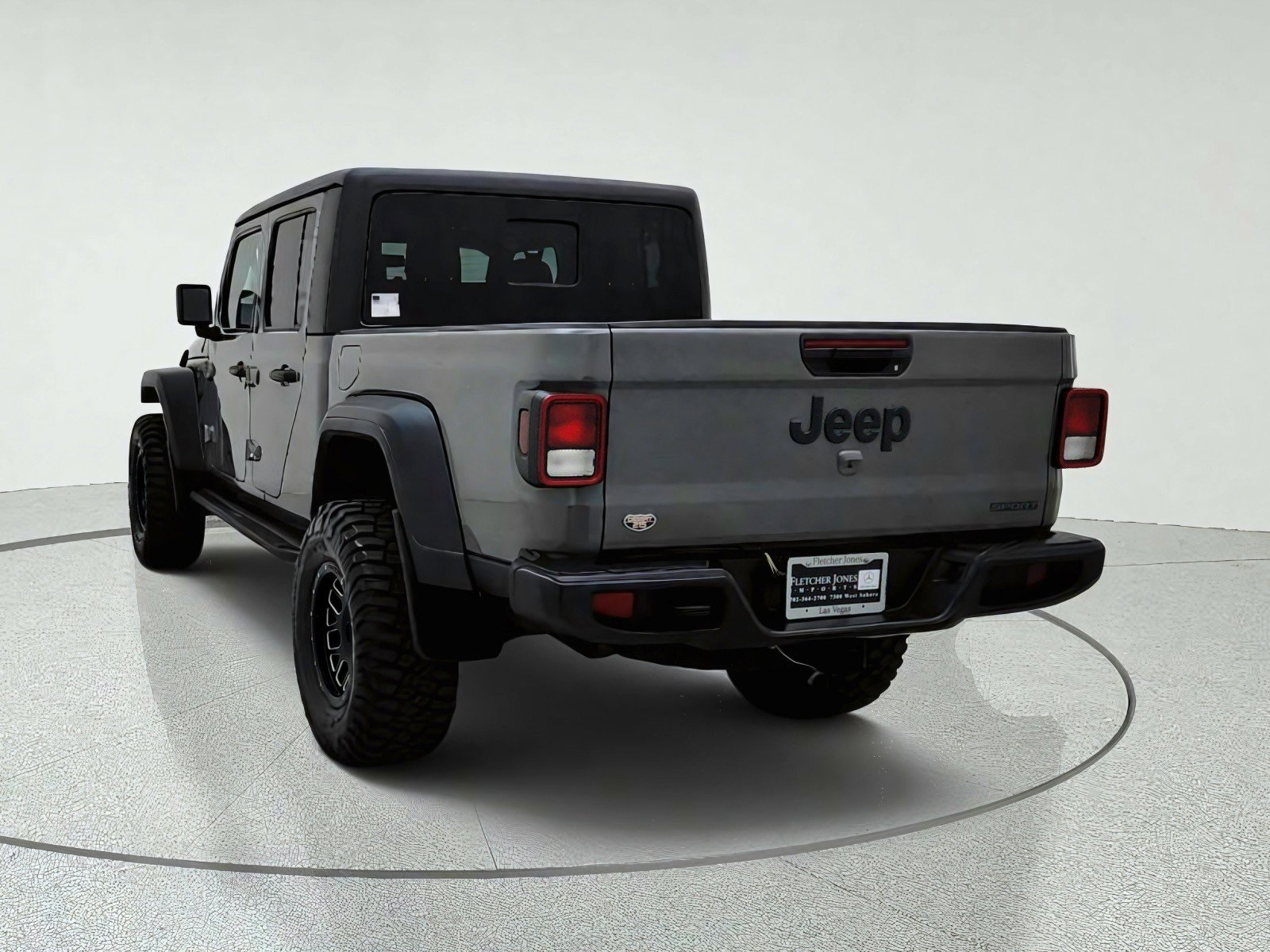Used 2020 Jeep Gladiator Sport w/ Quick Order Package 24S AWD/4WD image 11