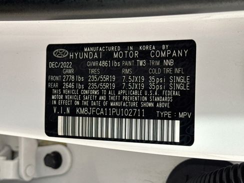 Used 2023 Hyundai Tucson SEL w/ Cargo Package AWD/4WD image 27