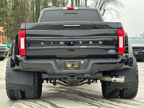 Used 2022 Ford F450 Limited w/ FX4 Off-Road Package AWD/4WD image 6