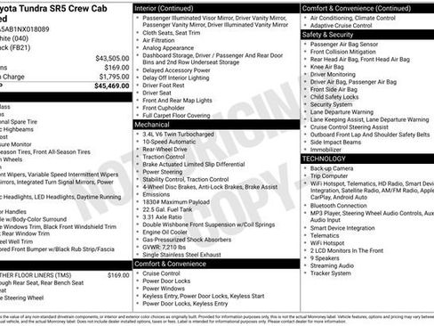 Used 2022 Toyota Tundra SR5 RWD image 27