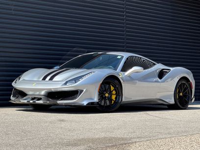 Used 2019 Ferrari 488 Pista Coupe