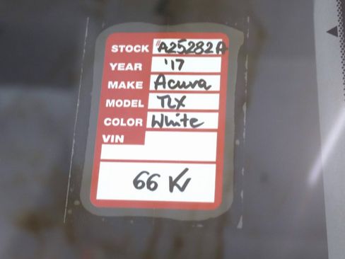 Certified 2017 Acura TLX V6 w/ Technology Package image 27