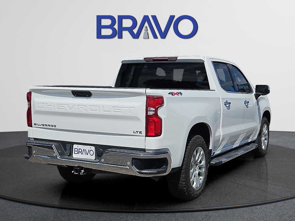 Used 2023 Chevrolet Silverado 1500 LTZ AWD/4WD image 4