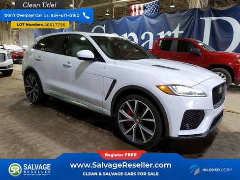 Used 2020 Jaguar F-PACE SVR image 5