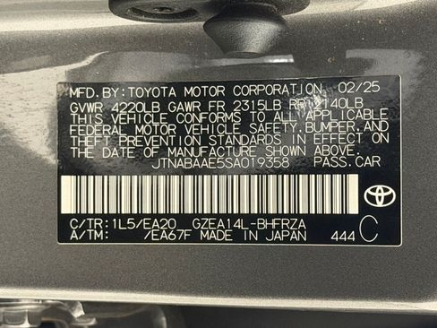 Certified 2025 Toyota Corolla GR AWD/4WD image 28
